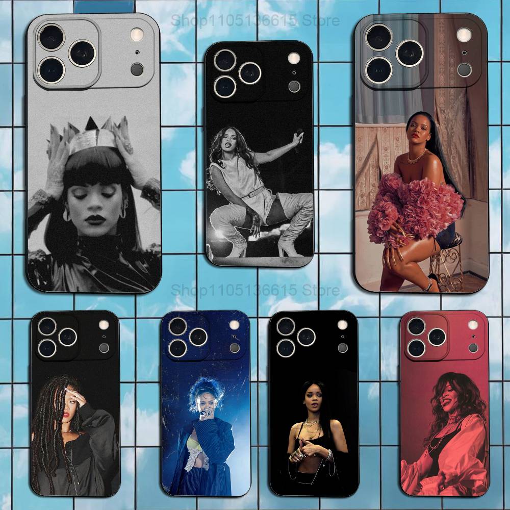 Mini Electric Sewing Machine Handheld - Funda bonita SInger R-RIHANNA para iPhone