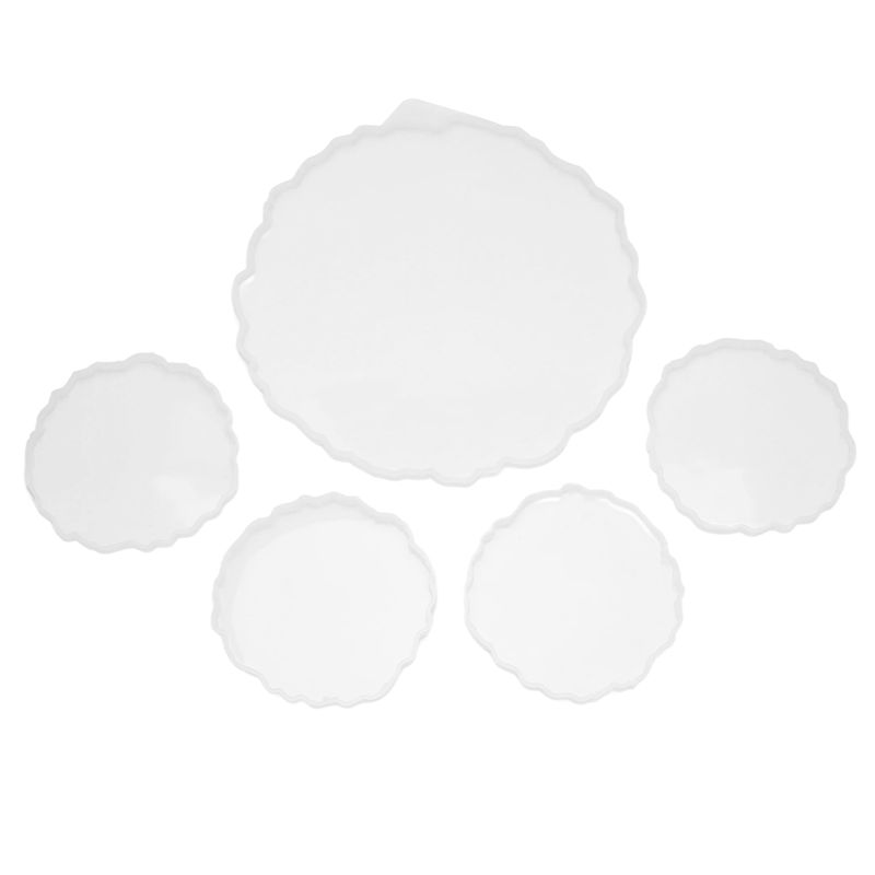 Silicone Epoxy Resin Molds Set - A19F: moldes de resina de silicona,