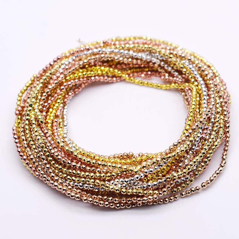 Glass Seed Beads 2Mm Jewelry Making - 2mm 200 Uds. Cuentas de cristal
