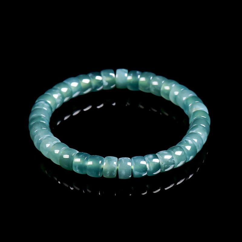 Beading - Pulsera de cuentas de jadeíta natural