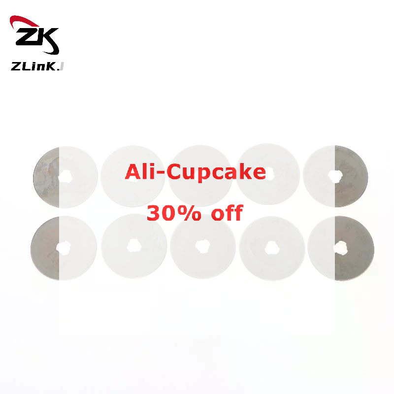 Rotary Cutter For Fabric 45Mm - Cuchillas de corte rotatorio de 45mm,