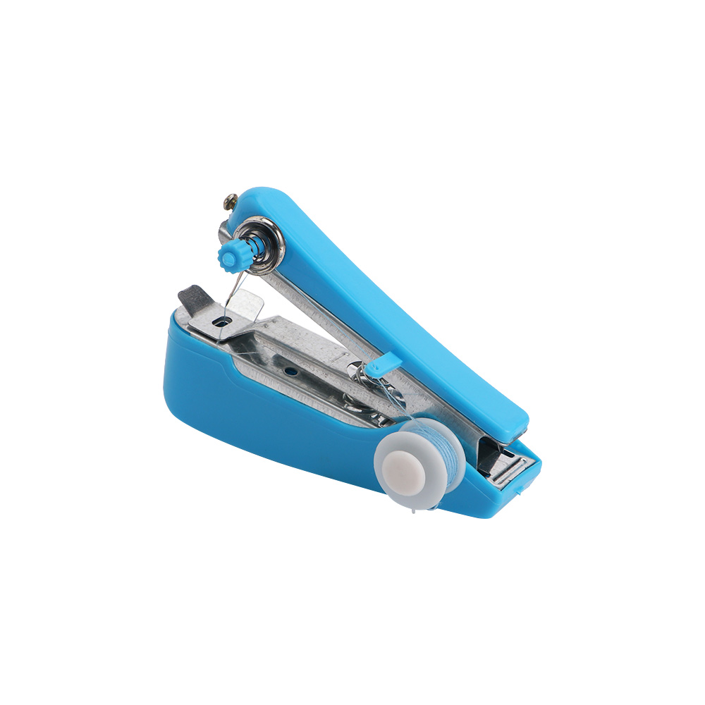 Mini Electric Sewing Machine Handheld - Color enviado aleatoriamente, portátil, de operación