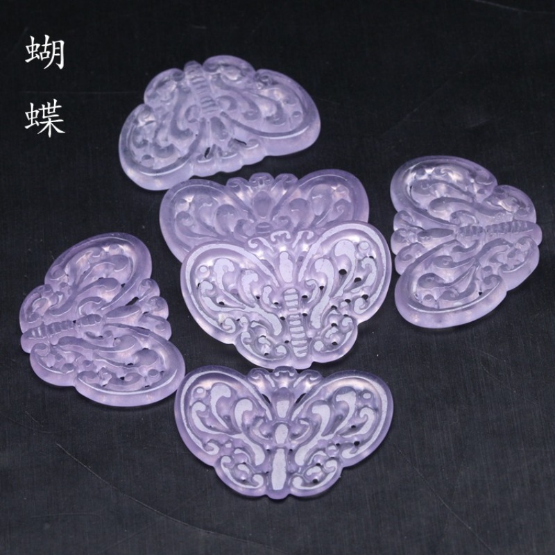 Beading - 2 piezas de cuentas huecas de