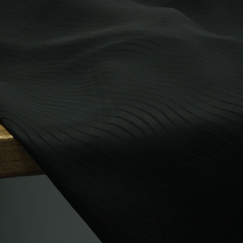 Sewing - Tela Cupro Jacquard, Suave y Sedosa,