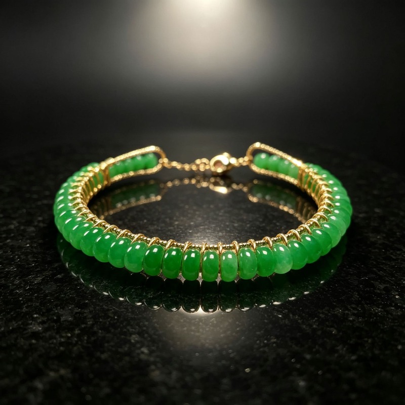 Beading - Pulseras de cuentas de abaco de