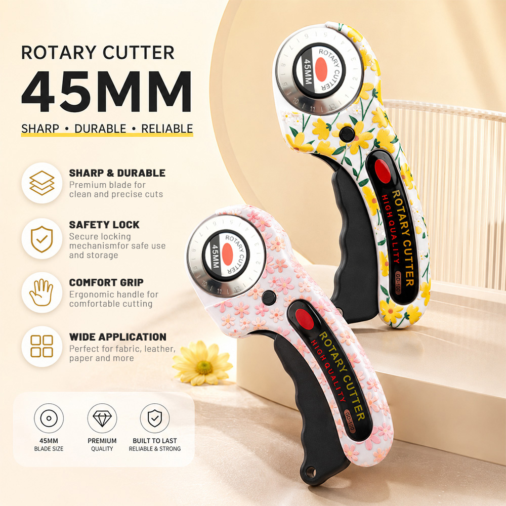 Rotary Cutter For Fabric 45Mm - Cortador Rotatorio de 45 mm para