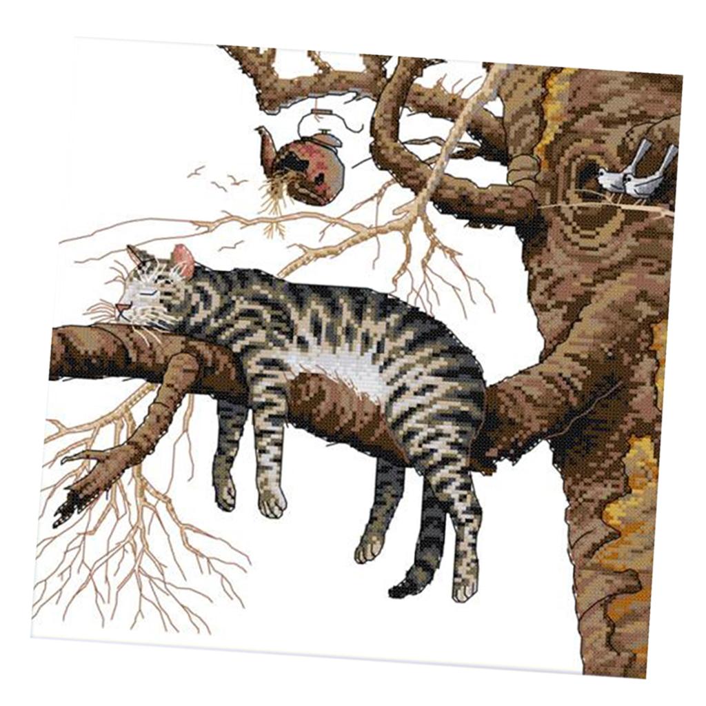 Cross Stitch Stamped Kits Beginners - Kits de Punto de Cruz Estampado