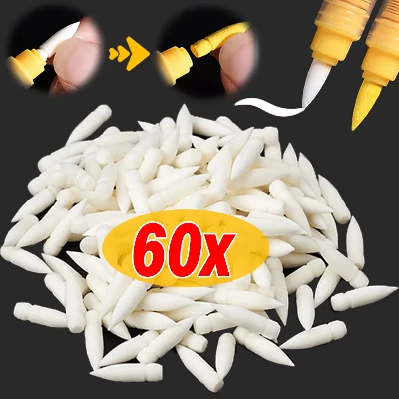 Painting Supplies - Núcleos de repuesto para rotuladores de
