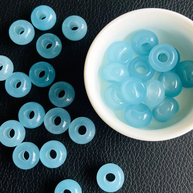 Beading - 10 piezas de cuentas grandes de