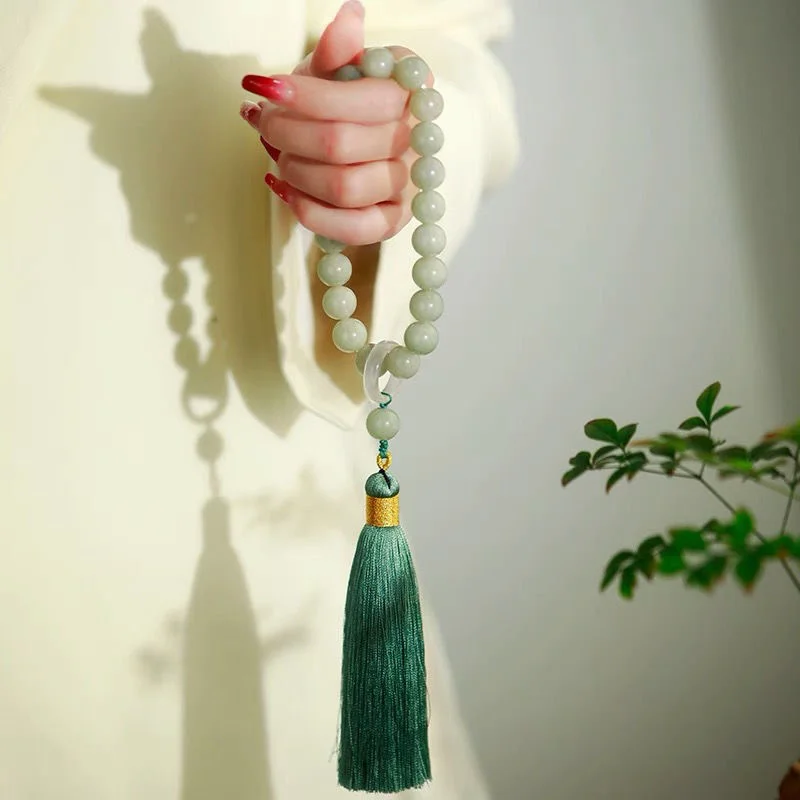 Beading - Collar de pulsera de borla de