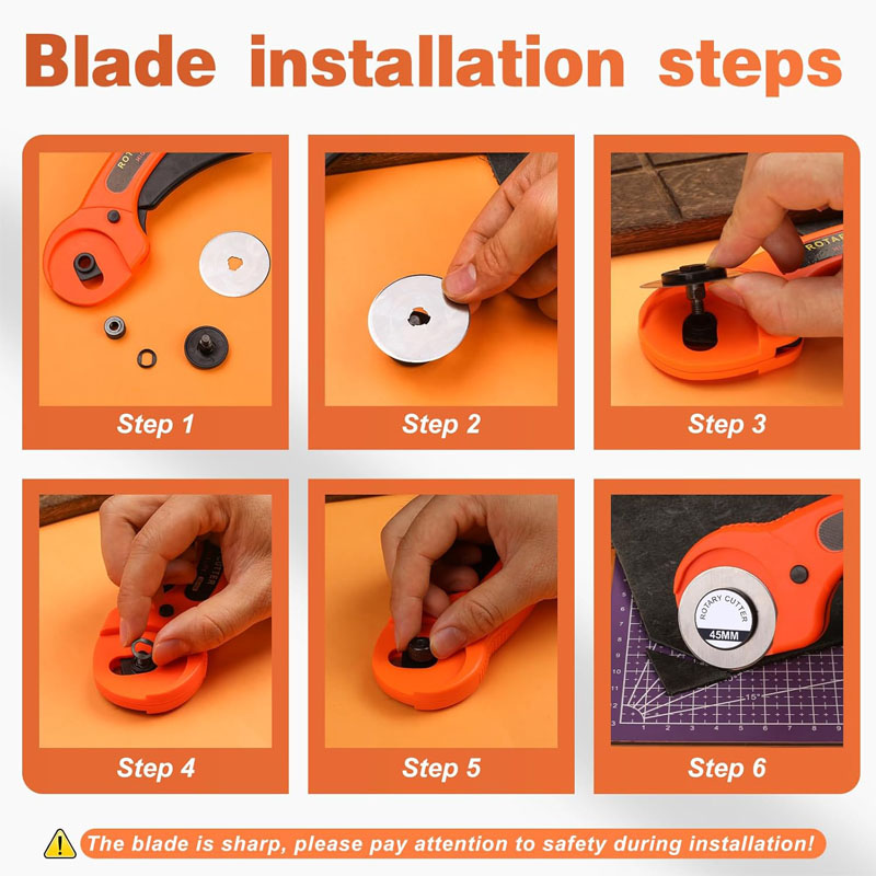 Cortador Rotatorio de Tela con - Rotary Cutter For Fabric 45Mm reseña y precio