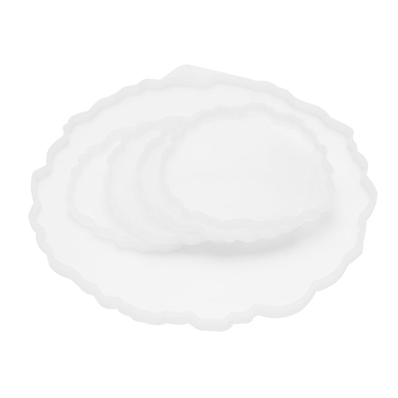 A19F: moldes de resina de sili - Silicone Epoxy Resin Molds Set reseña y precio