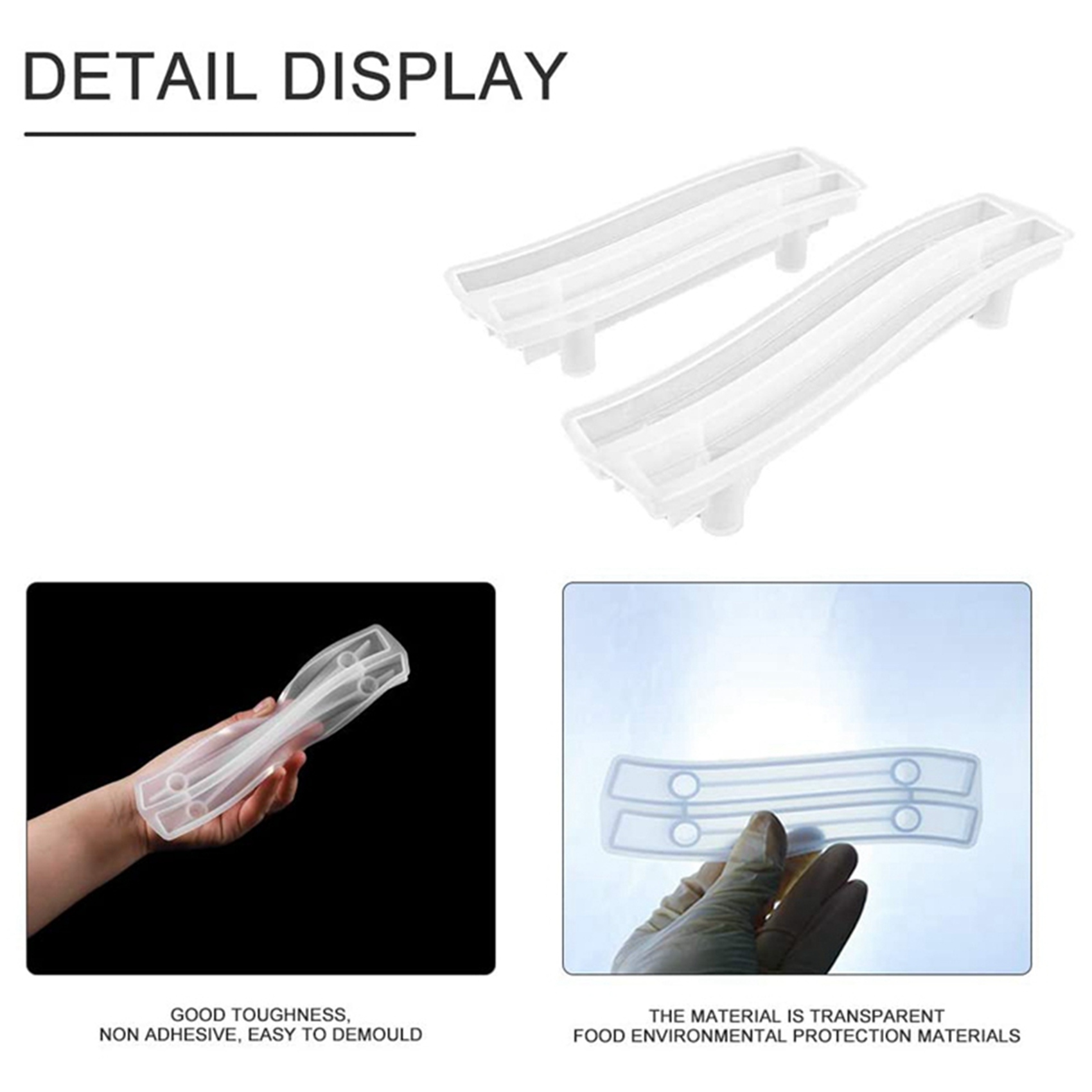 AA81-8: molde de resina para f - Silicone Epoxy Resin Molds Set reseña y precio