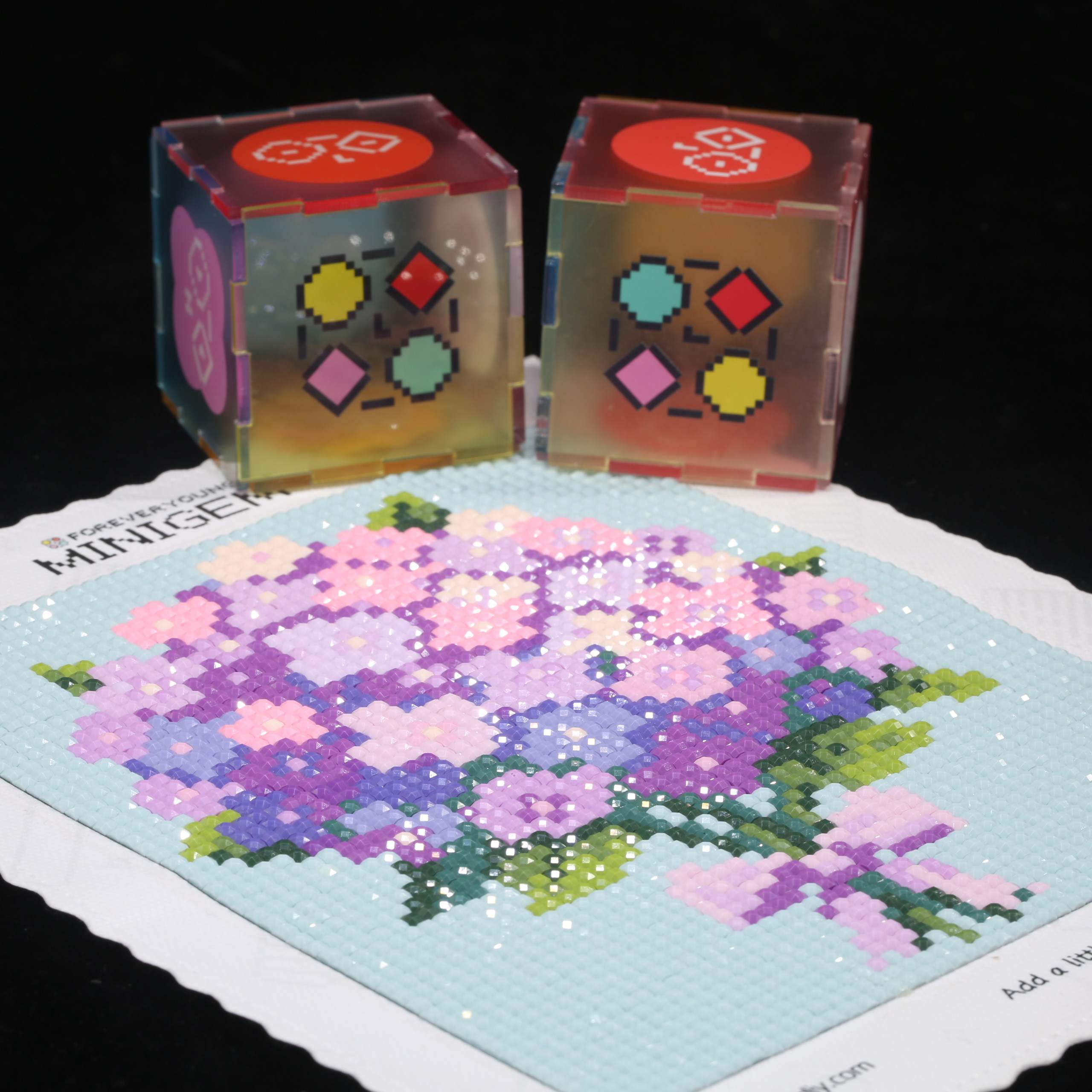 Minigem ®   Kit de pintura de  - 5D Diamond Painting Kit Full Drill reseña y precio