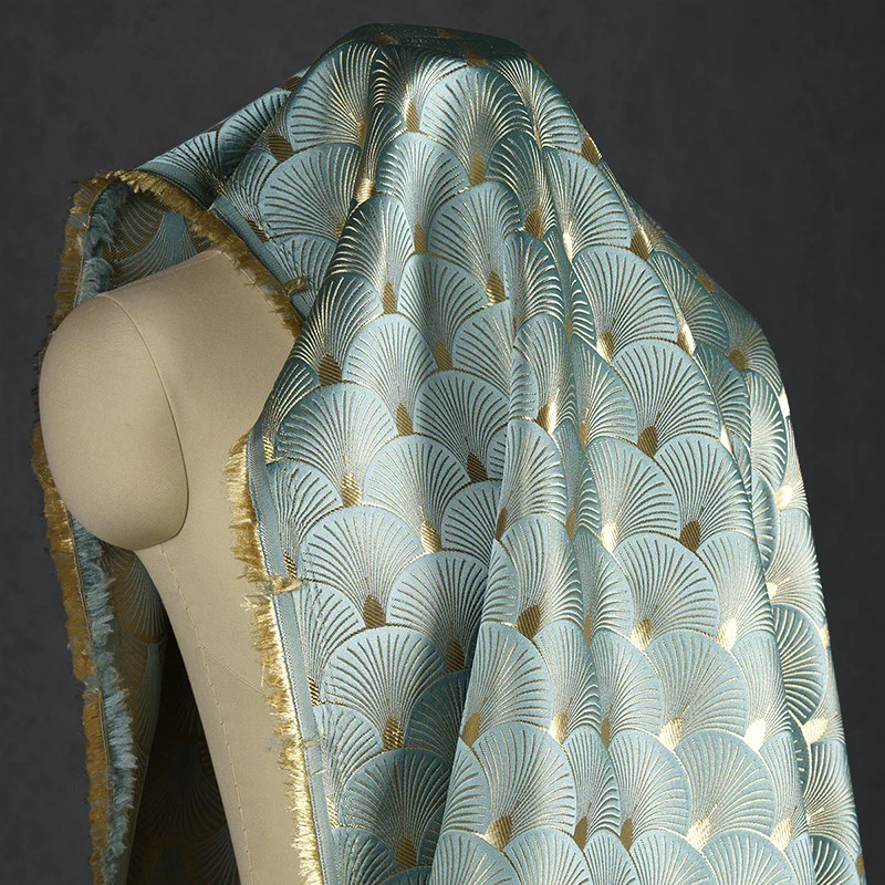 Tela Brocada Jacquard con Form - Sewing reseña y precio