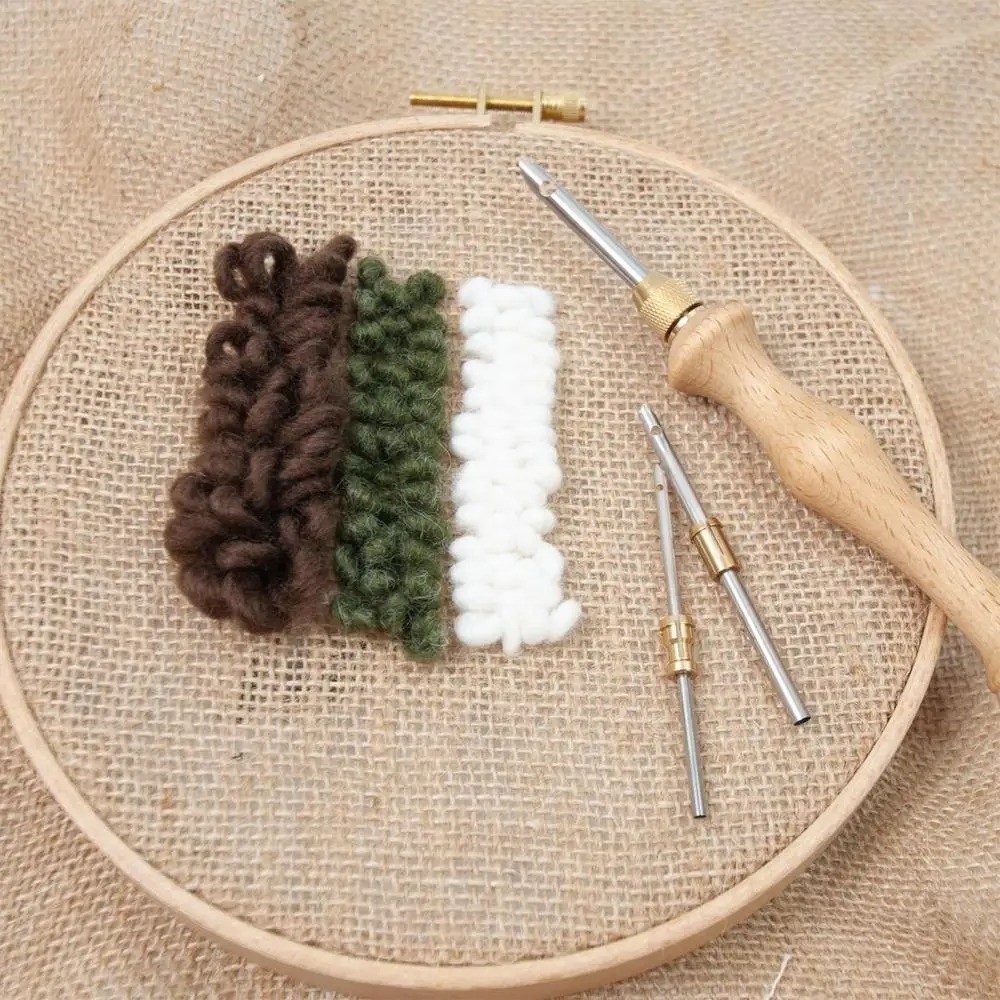 Juego de agujas perforadoras d - Cotton Embroidery Thread Skeins reseña y precio