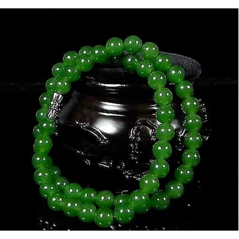 Collar de cuentas verdes natur - Beading reseña y precio