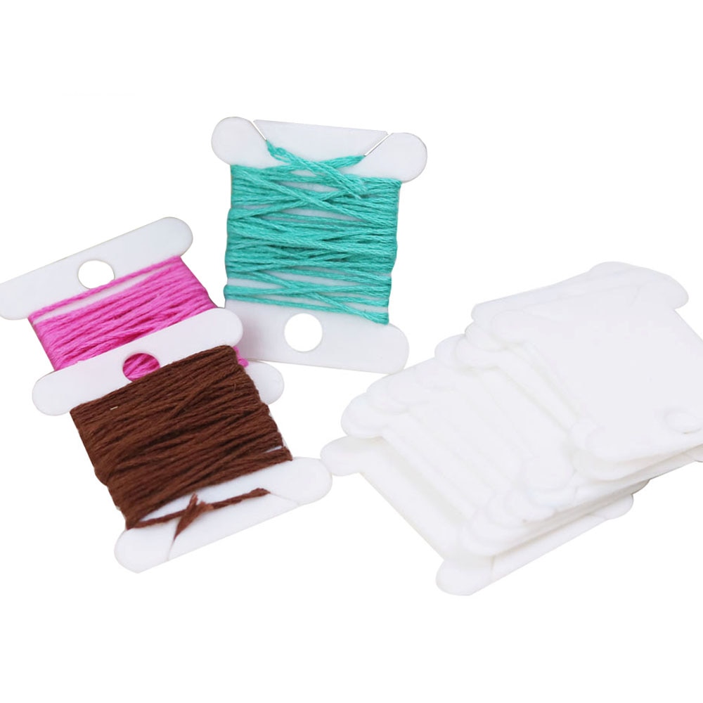 30 Uds. De bobinas de hilo de  - Cotton Embroidery Thread Skeins reseña y precio