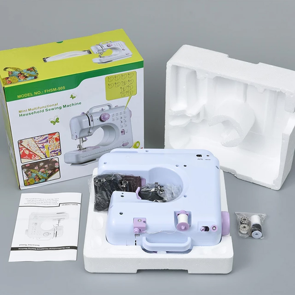 INNE-máquina de coser portátil - Mini Electric Sewing Machine Handheld reseña y precio
