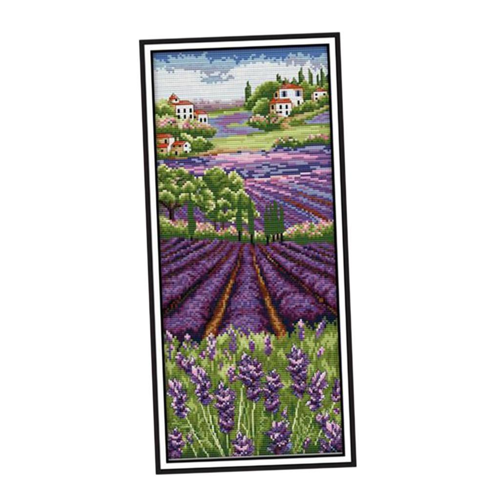 Kits de Punto de Cruz con Esta - Cross Stitch Stamped Kits Beginners reseña y precio