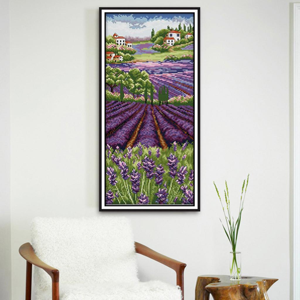 Kits de Punto de Cruz con Esta - Cross Stitch Stamped Kits Beginners reseña y precio