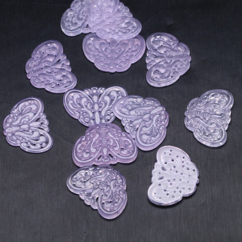 2 piezas de cuentas huecas de  - Beading reseña y precio