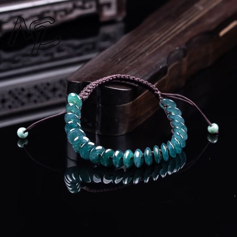 Pulsera de cuentas de esmerald - Beading reseña y precio