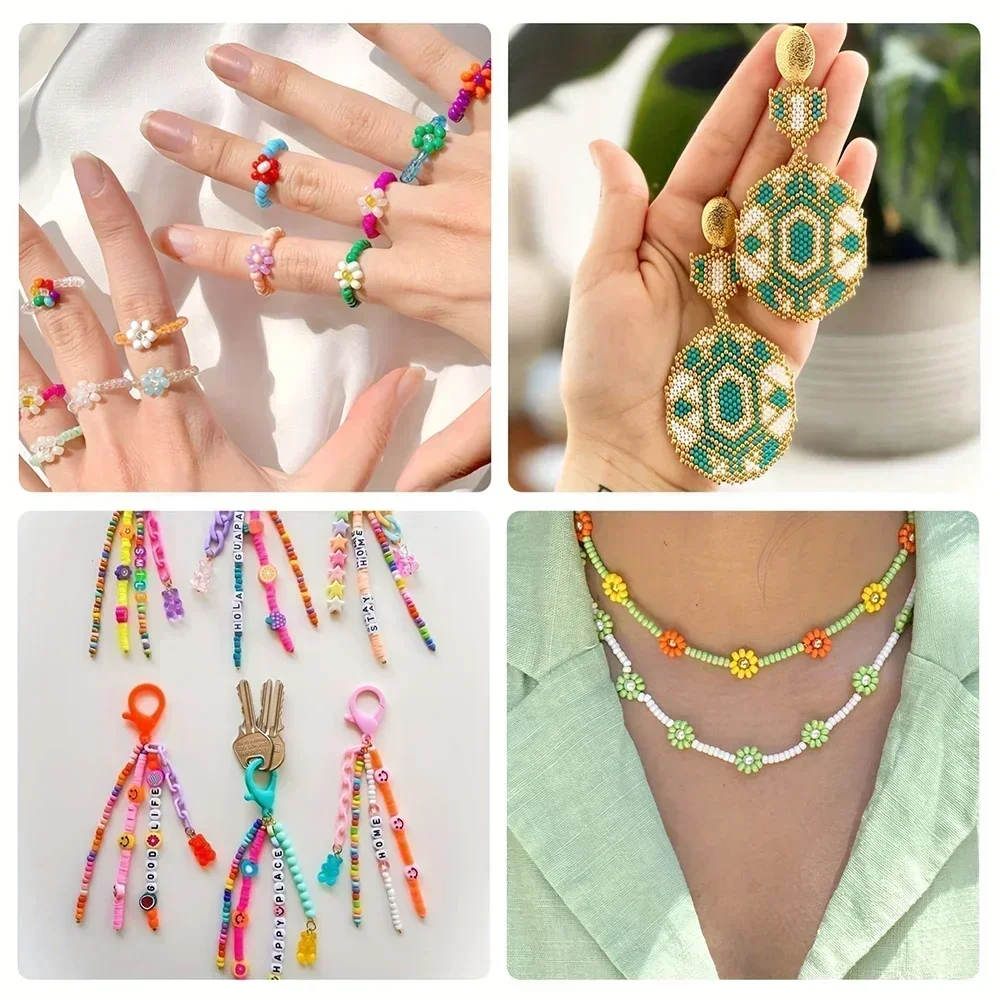 Cuentas de 10g de 2mm, 3mm y 4 - Glass Seed Beads 2Mm Jewelry Making reseña y precio