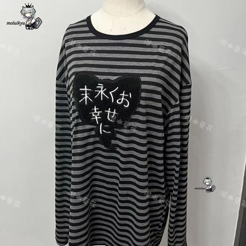 Camisetas Y2K Estilo Punk Amer - Embroidery reseña y precio