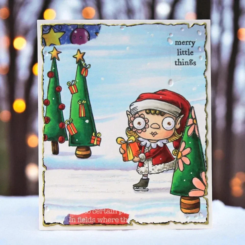 Sellos de silicona transparent - Clear Silicone Stamps For Card Making reseña y precio