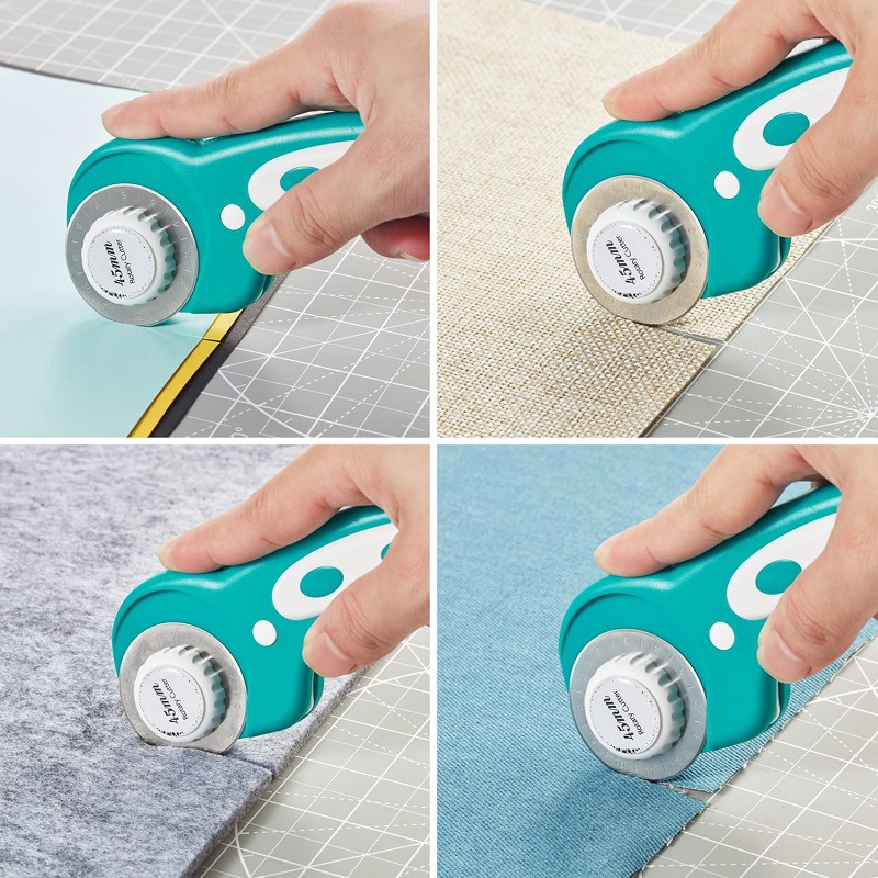 Cortador Rotatorio de 45 mm, H - Rotary Cutter For Fabric 45Mm reseña y precio