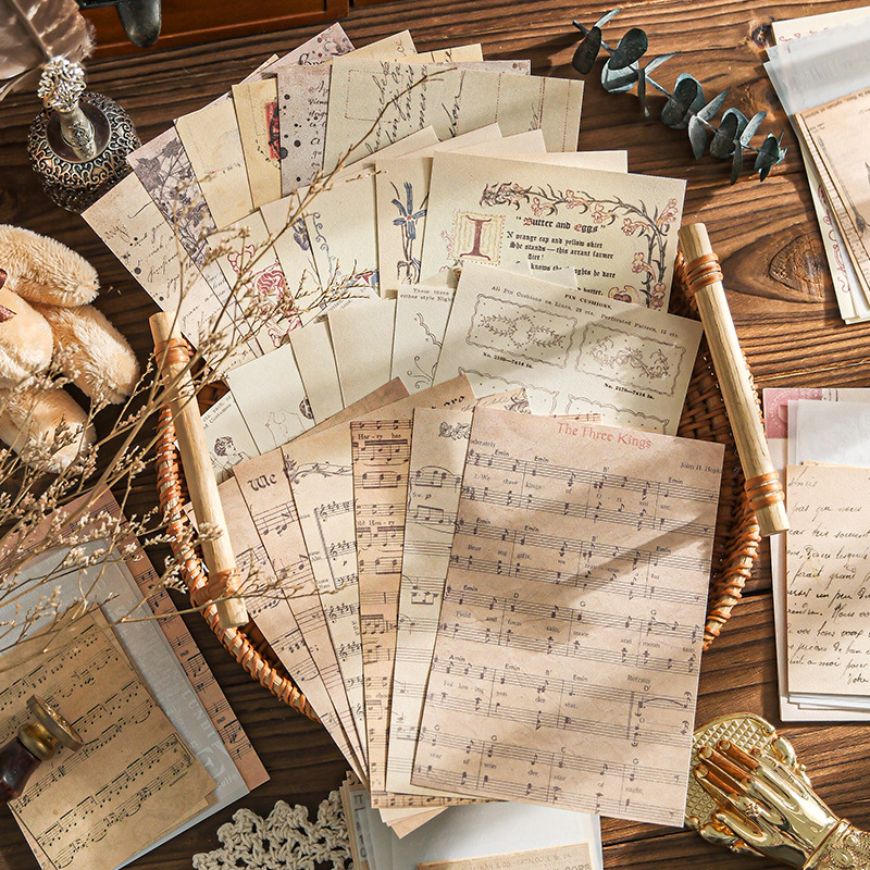 Kit de Papel para Scrapbooking - Vintage Junk Journal Scrapbooking Paper reseña y precio