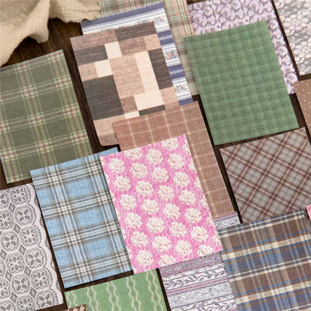 100 Piezas de Papel Decorativo - Vintage Junk Journal Scrapbooking Paper reseña y precio