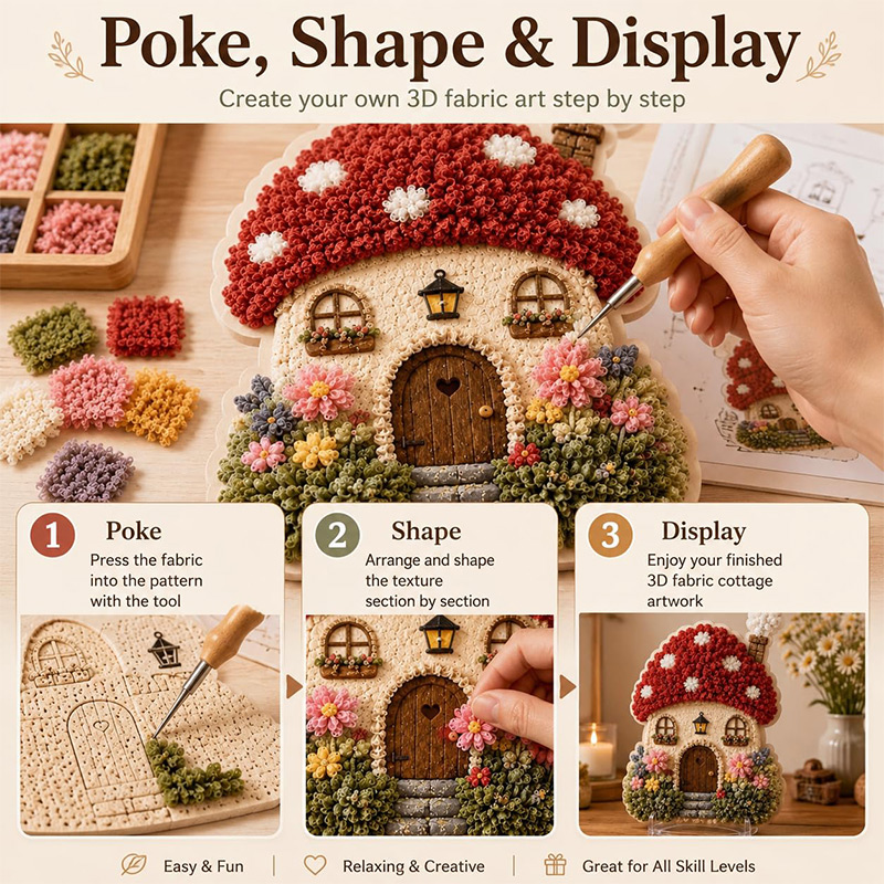 Kit de Arte 3D de Casa de Hong - Craft Tools reseña y precio