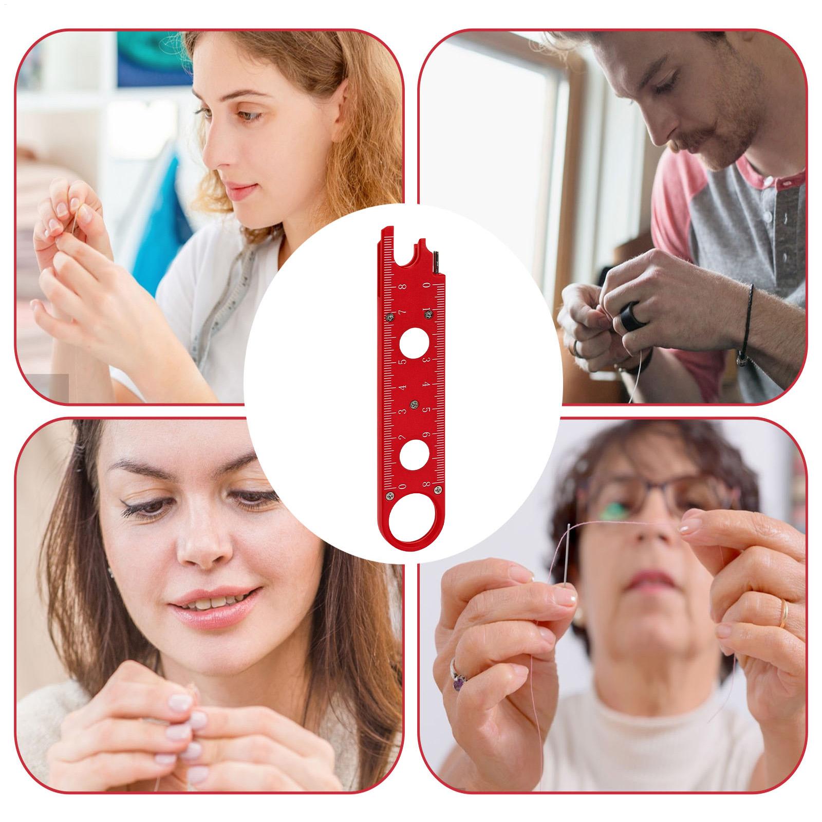 Enhebrador de agujas para máqu - Craft Tools reseña y precio