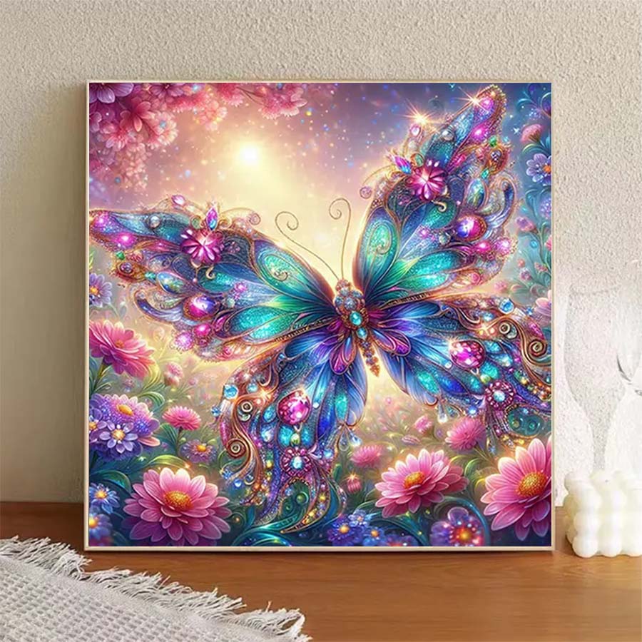 1 pieza de tela flocada 5D DIY - 5D Diamond Painting Kit Full Drill reseña y precio