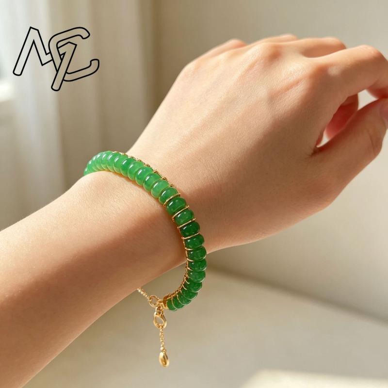 Pulseras de cuentas de abaco d - Beading reseña y precio