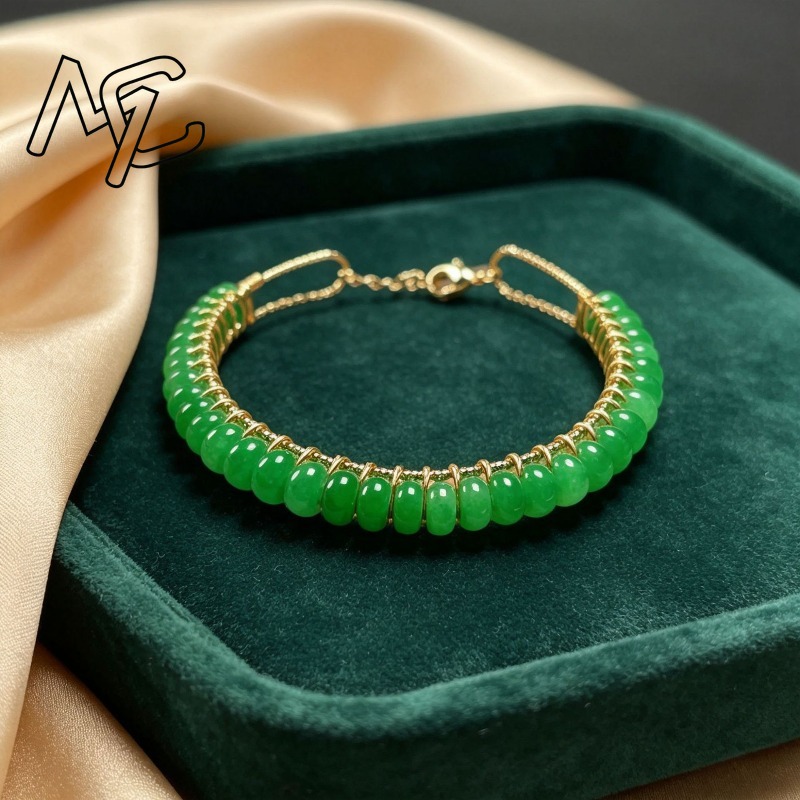 Pulseras de cuentas de abaco d - Beading reseña y precio