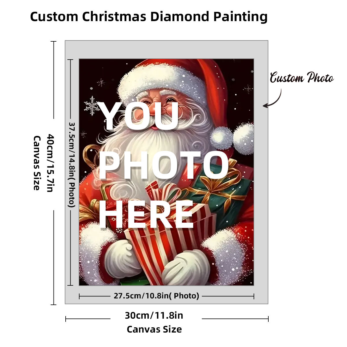Kit de pintura con diamantes 5 - 5D Diamond Painting Kit Full Drill reseña y precio