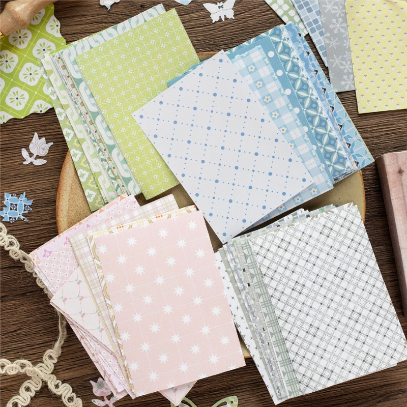 1 paquete/200 piezas de papel  - Vintage Junk Journal Scrapbooking Paper reseña y precio