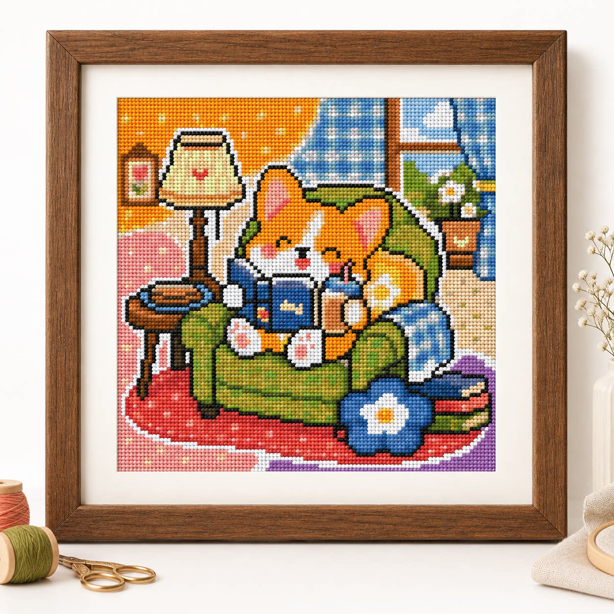 [Costura completa] [CC6338-Peq - Cross Stitch Stamped Kits Beginners reseña y precio