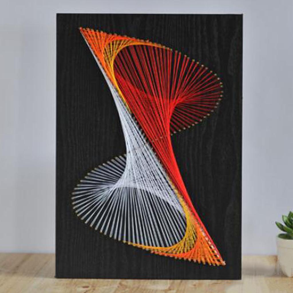 Kit de Arte con Hilo Geométric - Painting Supplies reseña y precio