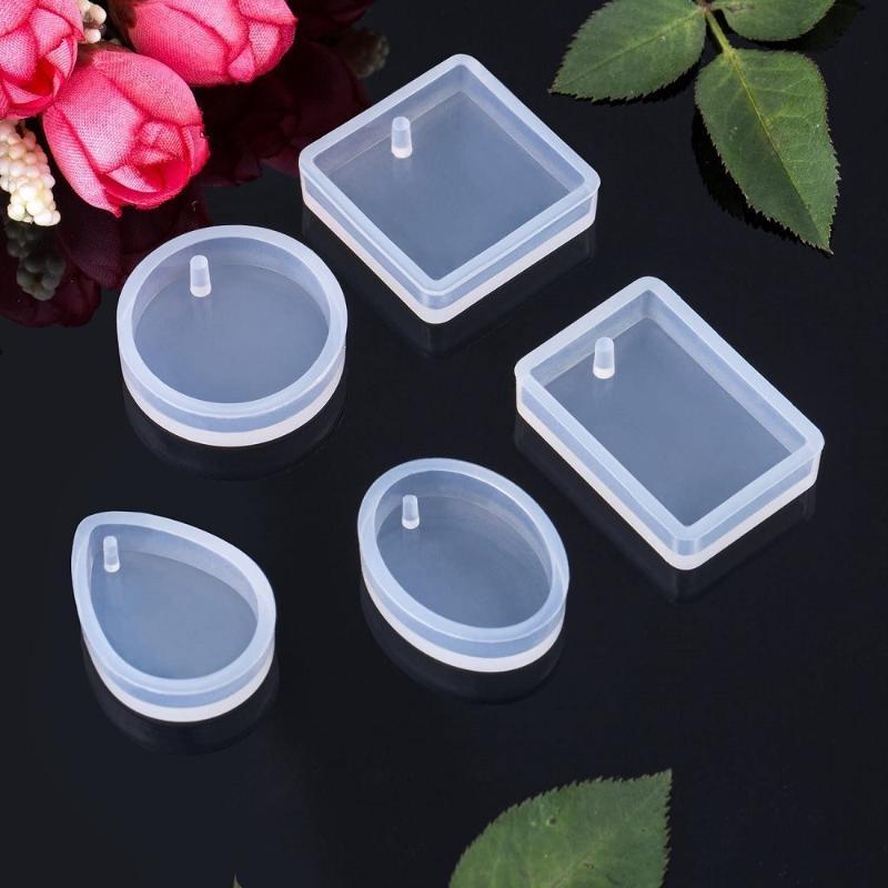 20 piezas/juego, kit de moldes - Silicone Epoxy Resin Molds Set reseña y precio