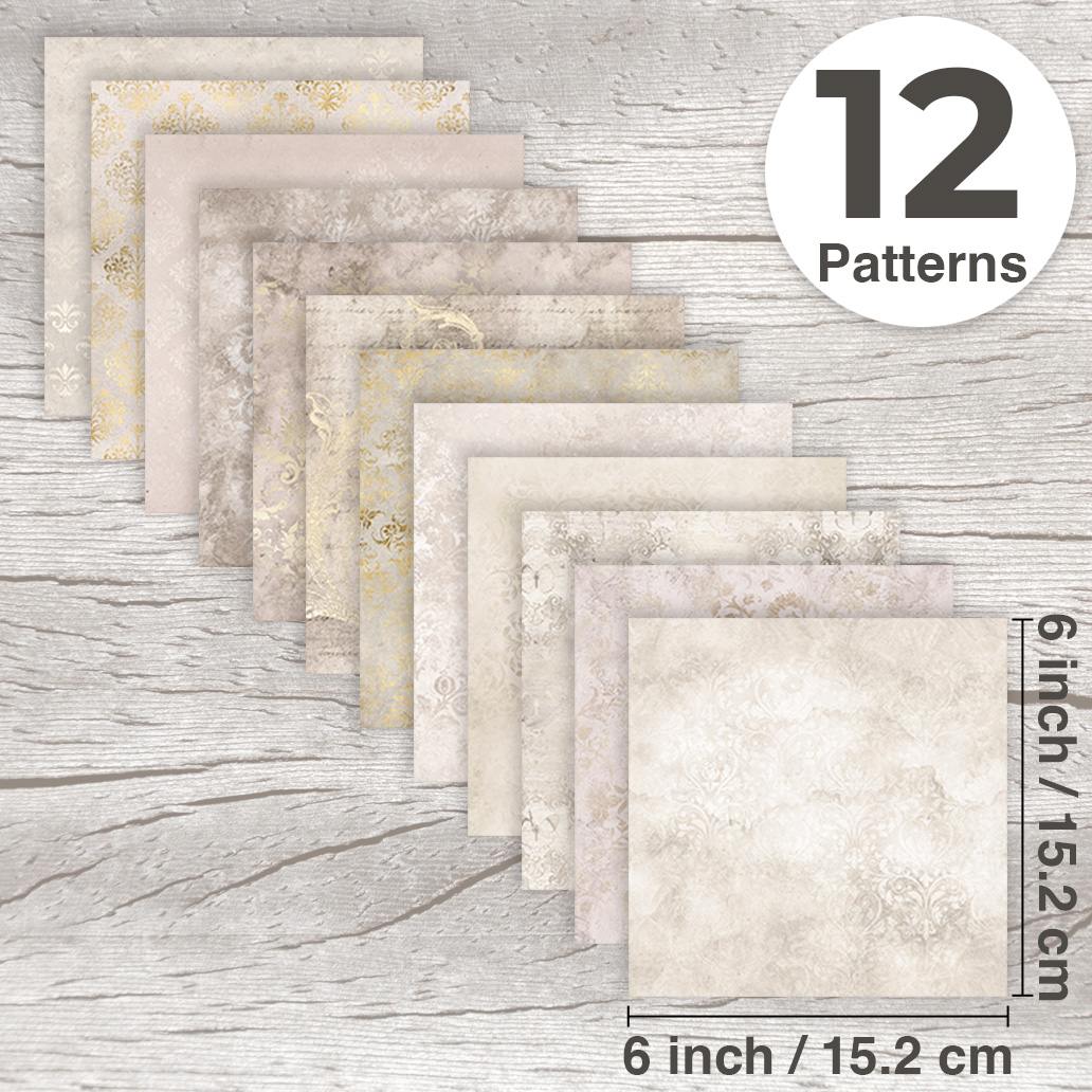 Bloc de Papel para Scrapbookin - Vintage Junk Journal Scrapbooking Paper reseña y precio
