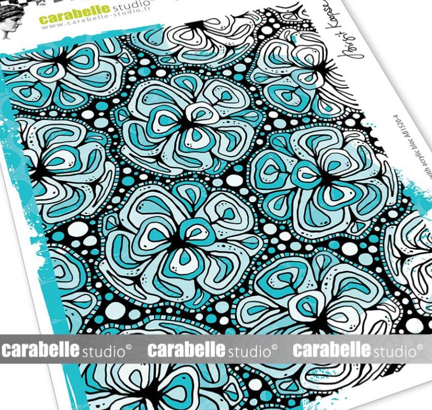 Nuevo sello transparente de mu - Clear Silicone Stamps For Card Making reseña y precio