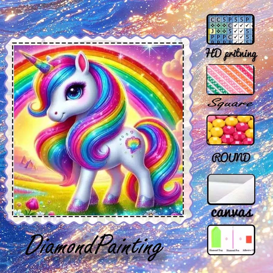 1 pieza de tela flocada 5D DIY - 5D Diamond Painting Kit Full Drill reseña y precio