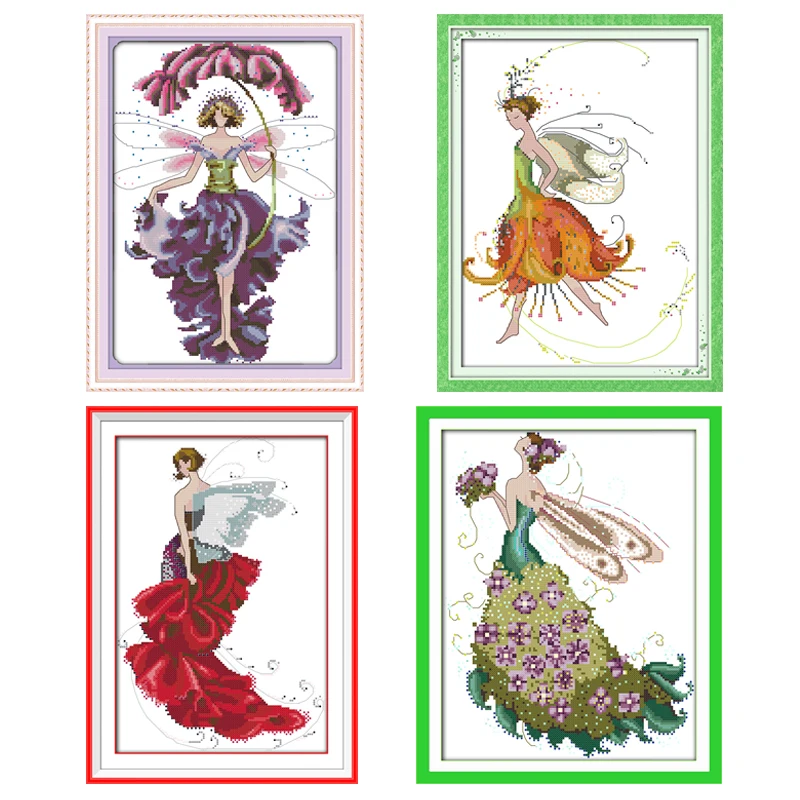 Kits de punto de cruz de Joy S - Cotton Embroidery Thread Skeins reseña y precio