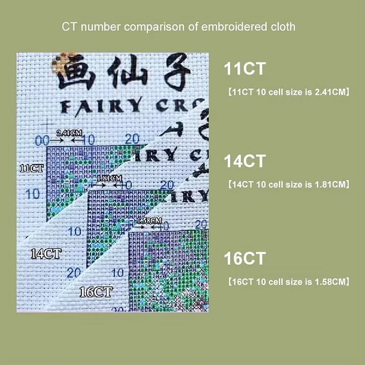 [[CC4971 - Caballero enamorado - Cross Stitch Stamped Kits Beginners reseña y precio