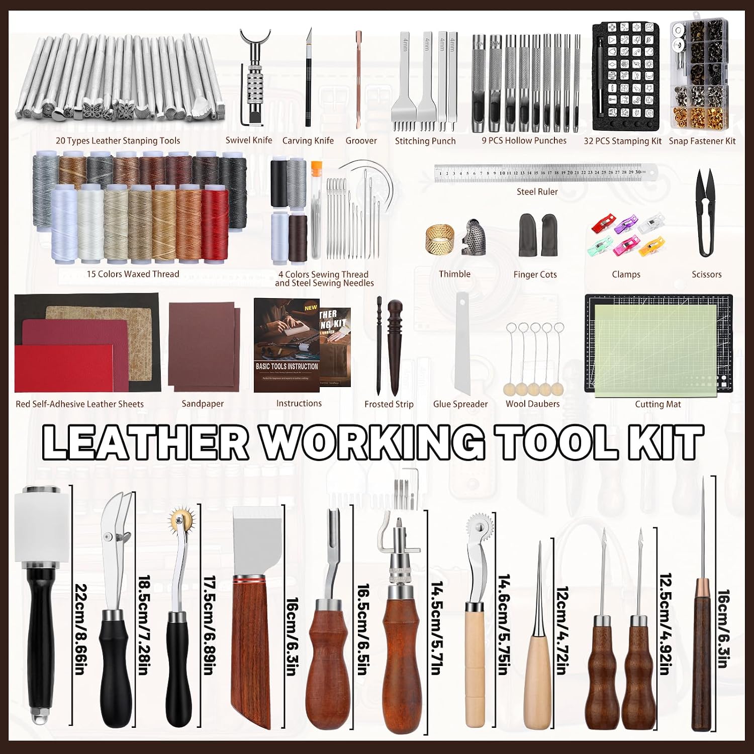 Kit de Herramientas para Traba - Craft Tools reseña y precio