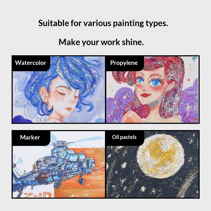 15 Colores de Partículas Decor - Watercolor Paint Set Solid Pigment reseña y precio